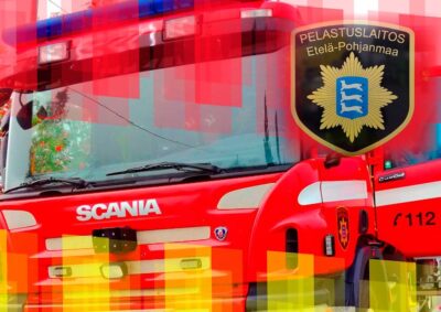 Painikämpän alapohjassa syttyi tulipalo loppiaisena.