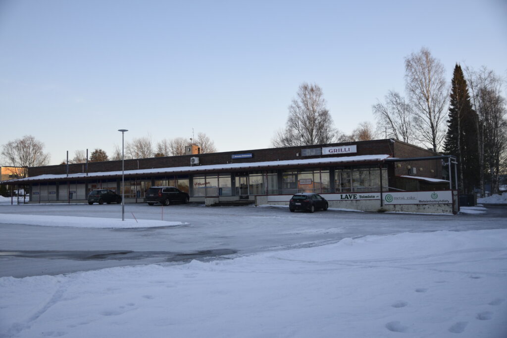 Konkurssipesä myy Lappajärven keskustassa sijaitsevaa Liikemaneesia