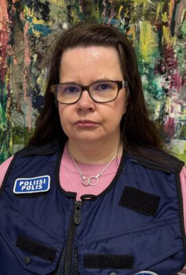 Kati Susanna Lukkarinen Kuva Pohjanmaan poliisilaitos