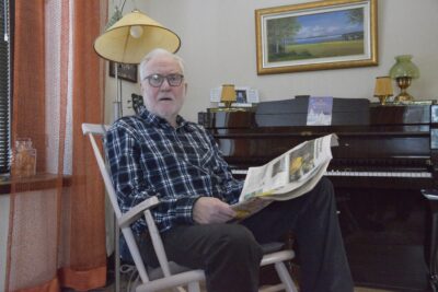 Mikko Valo kotonaan.