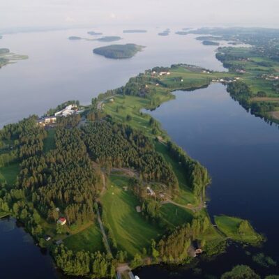 Nykälänniemeen kaavaillaan karavaanarialuetta. Arkistokuva.