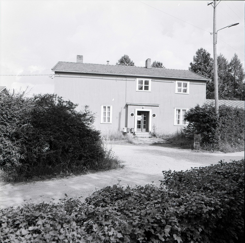 Villa Väinölä 1970 luvun lopulla, Alajärven kaupungin arkisto
