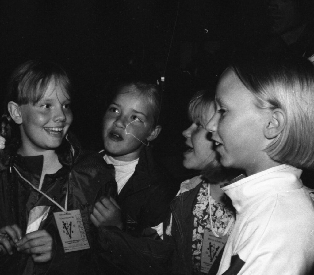 Tenavaleiriläisiä 1996 Lappajärvellä