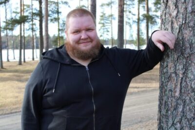 Aku-Matti Juttuniemi valittiin perussuomalaisten piirin työvaliokuntaan. Arkistokuva.