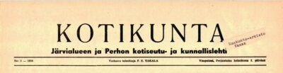 Kotikunta r