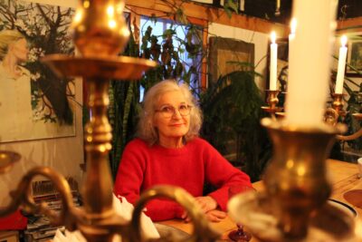 Soinilainen Leena Valkeus aloittaa Järviseudun Sanomien kolumnistina.