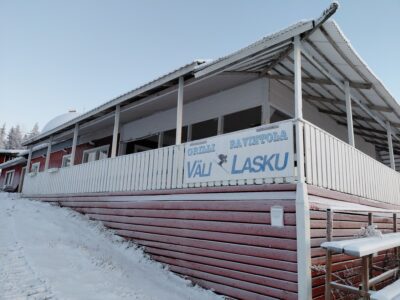 Välilasku.