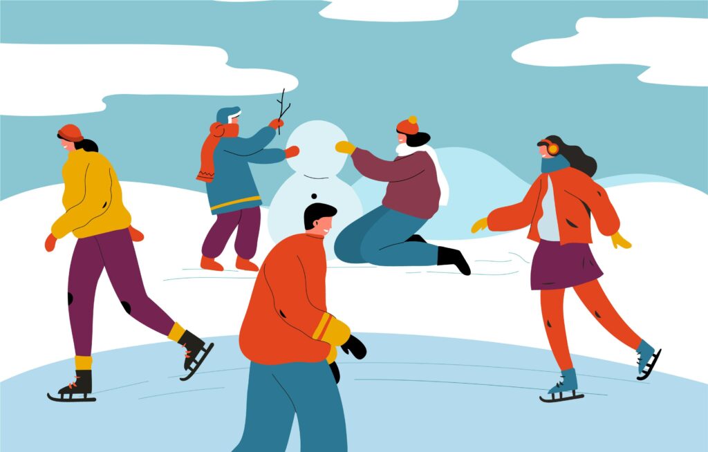 VIMPELIN VETO järjestää yhteistyössä Vimpelin vapaa-aikatoimen kanssa ainutlaatuisen VETO ON ICE -ulkoilutapahtuman perjantaina 20. helmikuuta.