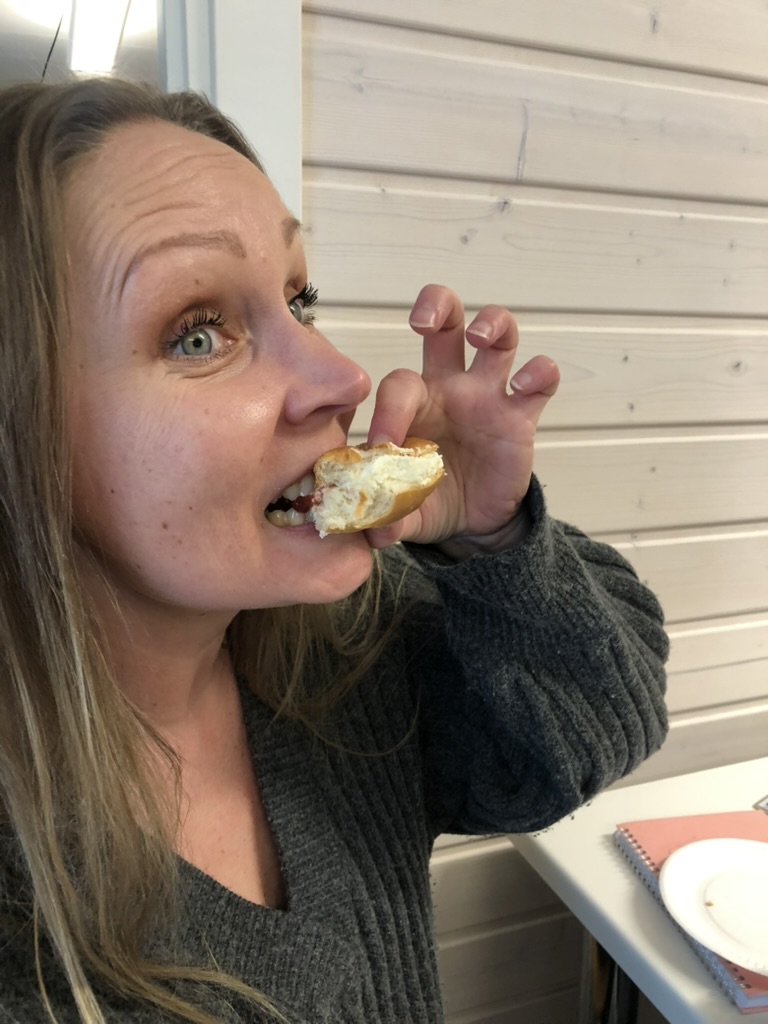 Johanna arvostaa pullassa makua, mutta ilman liikaa sokeria.