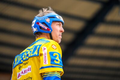 Nestori Yli-Sissala pohtii blogitekstissään Talvisuperin merkitystä. Kuva: Ankkureiden tiedotus.