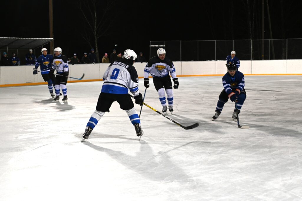 Tasaisena edennyt ottelu päättyi Vedon oman leijonalauman voittoon lukemin 9–7.