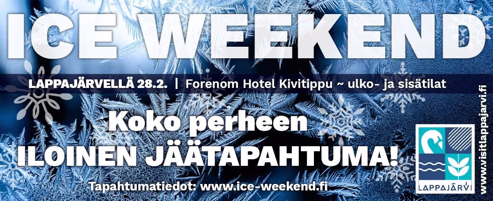 ICEweekend mainos 980x400