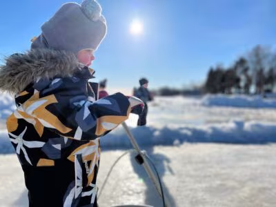 Ice Weekend tarjoaa aktiviteetteja kaiken ikäisille.
