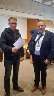 Jukka Pekka Finnilä ja Jukka Kopra