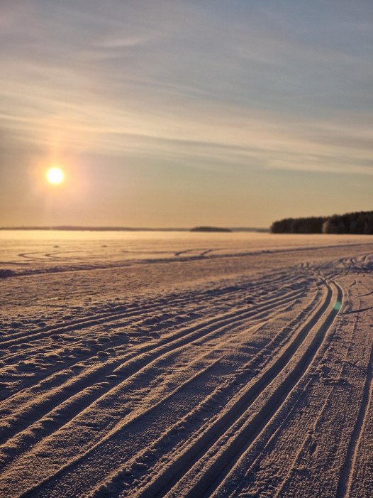 Lappajärvi hiihtolatu Lappajärvi hiihtolatu