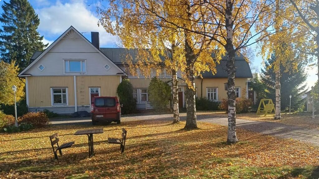 Lappajärven toimintakeskus toimii parhaillaan Tähti ja Koivun tiloissa. Arkistokuva.