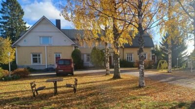 Lappajärven toimintakeskus toimii parhaillaan Tähti ja Koivun tiloissa. Arkistokuva.
