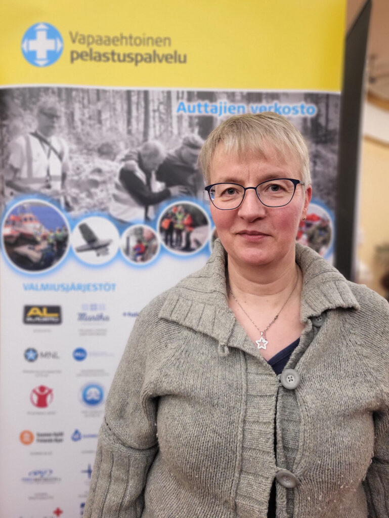 Suvi Linjamäki valittiin Pohjoisen Pohjanmaan paikallistoimikunnan puheenjohtajaksi.