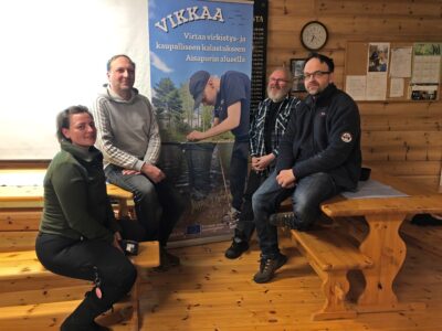 VIKKAA-hankkeen työryhmä