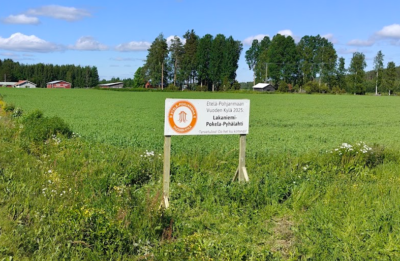 Vuoden 2025 kohokohta oli vuoden eteläpohjalaiseksi kyläksi valinta.