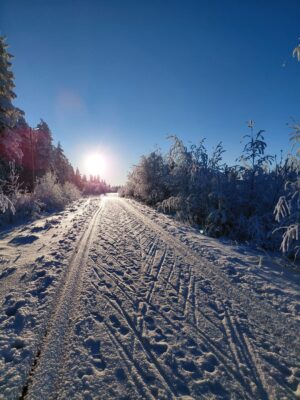 Talviloma ja hiihtobaana