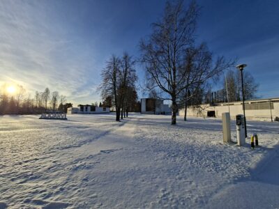 Alajärven elinvoima on parantunut. Kuva: Suvi Hosionaho.