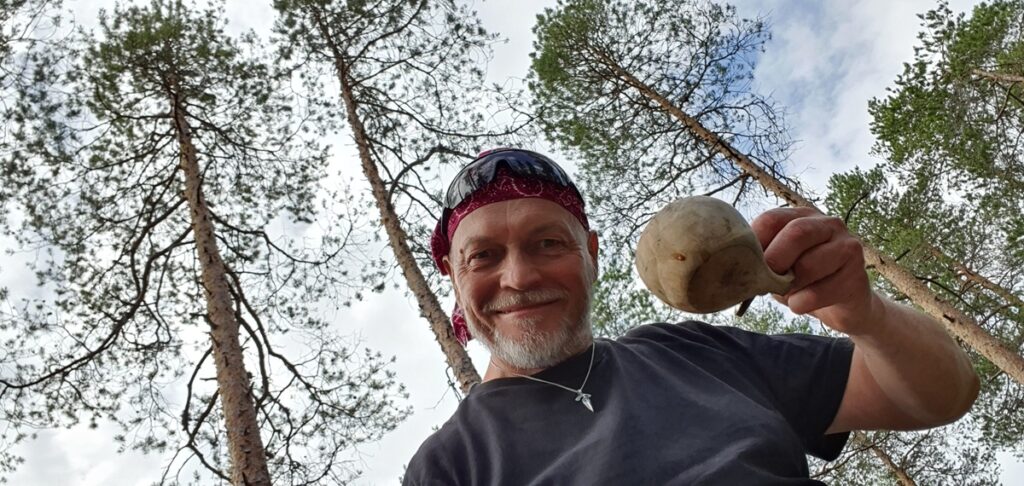 Matti on harrastanut retkeilyä vuosikymmenien ajan.