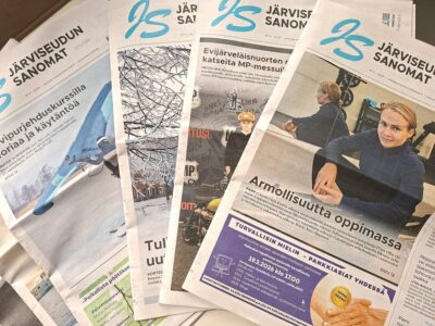Viikon 7 Tärkeimmät uutiset Järviseudun Snaomien kotisivulta koottuna yhteen.