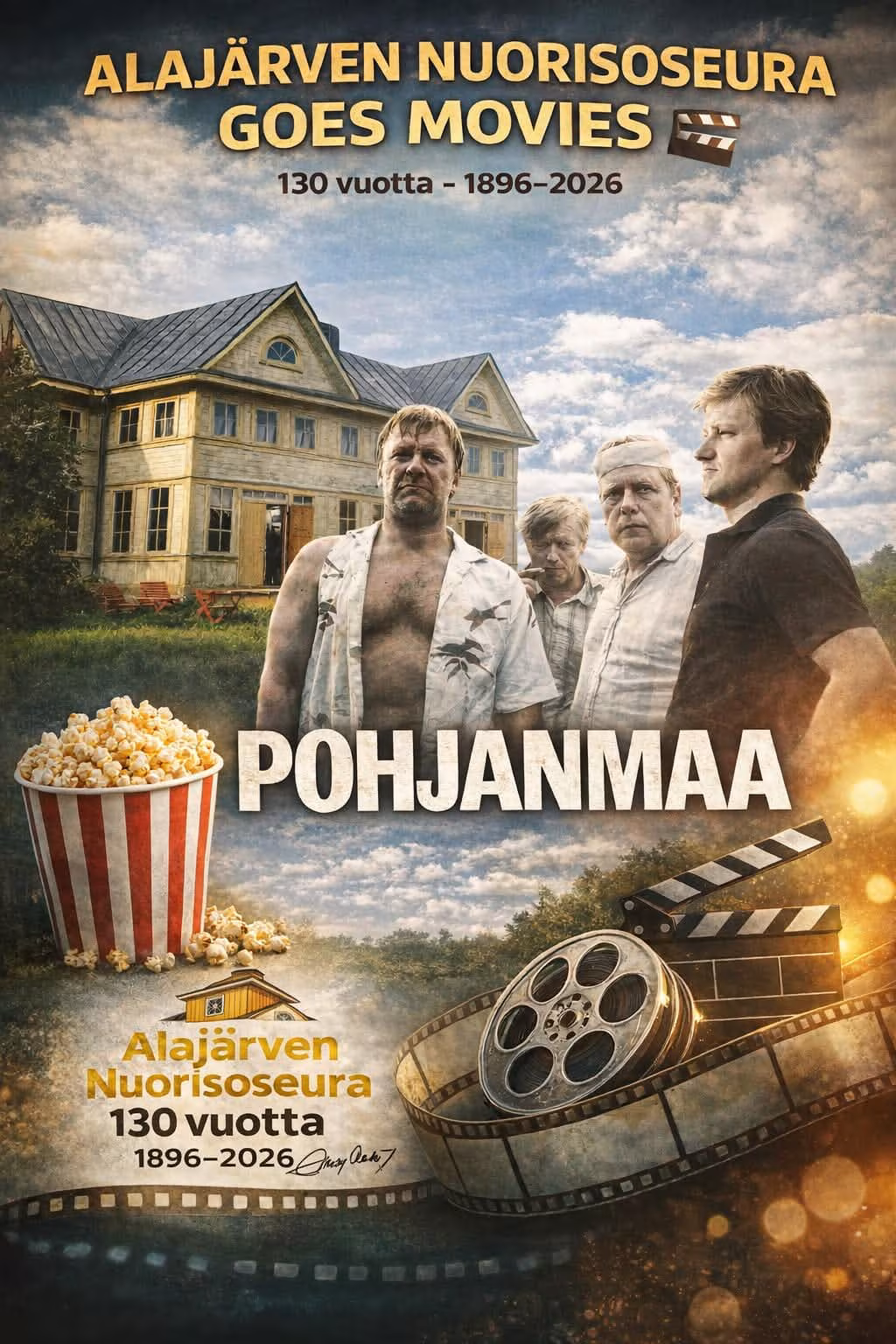 Alajärven nuorisoseura 130 vuotta esittää: Pohjanmaa.
