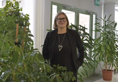 –Positiivista tulevaisuuden uskoa tarvitaan, muistuttaa Jamin rehtori Heli Kaunismäki.