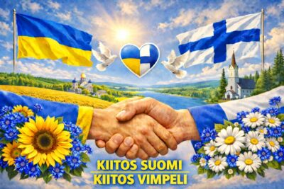 Svitlana Zubenkon kolumnisarja Svitlanan silmin päättyy.