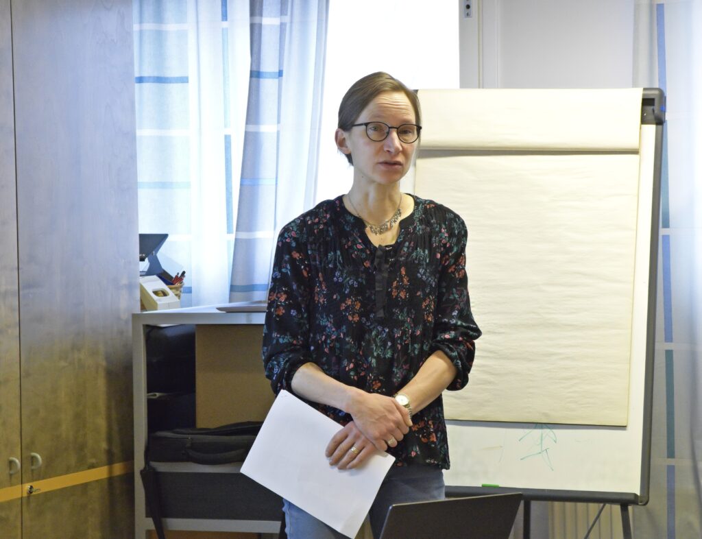 Ryyti puolukkaseminaarissa