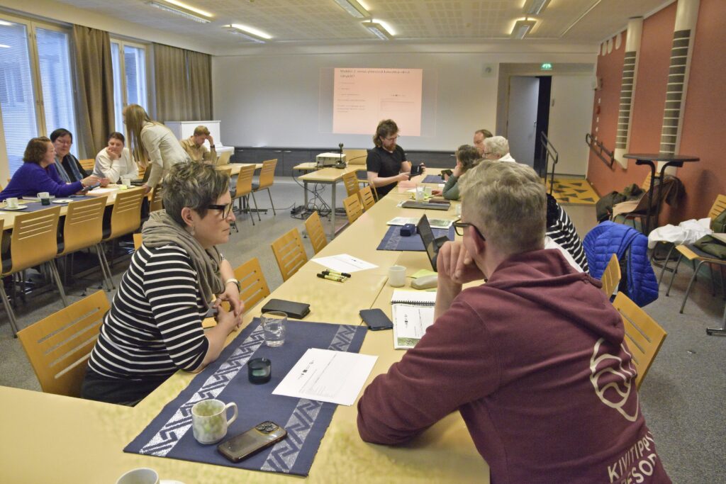 Järviseudun matkailuhankkeen työjapa
