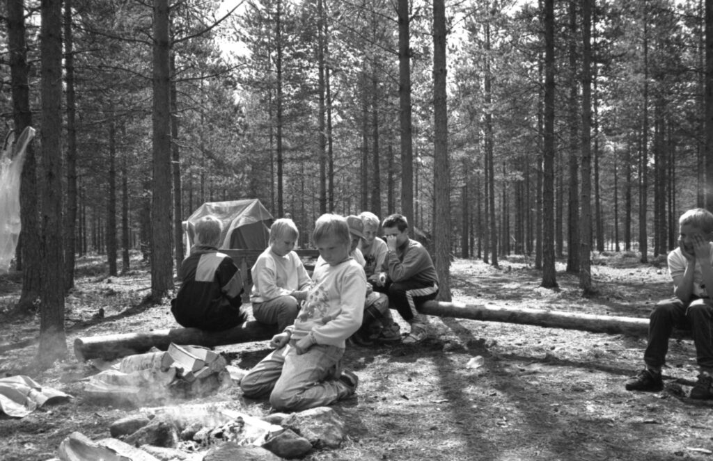 Nuotion sytyttäminen