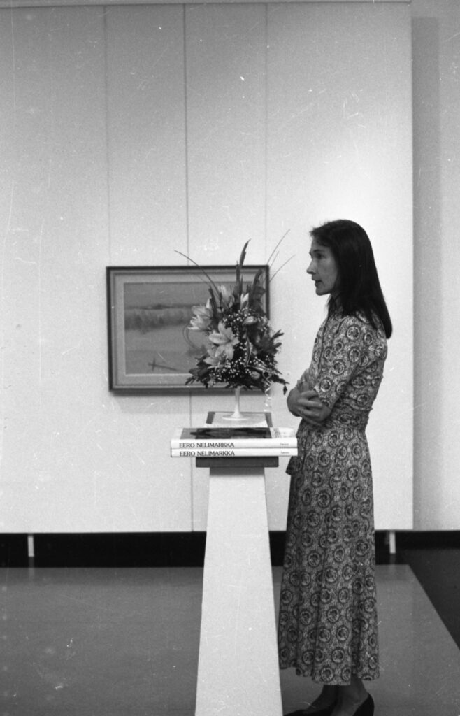 Riitta Nelimarkka museolla