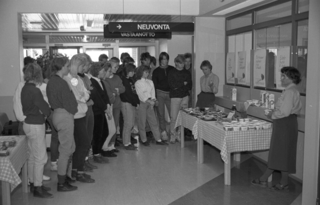 Terveysvalistusta