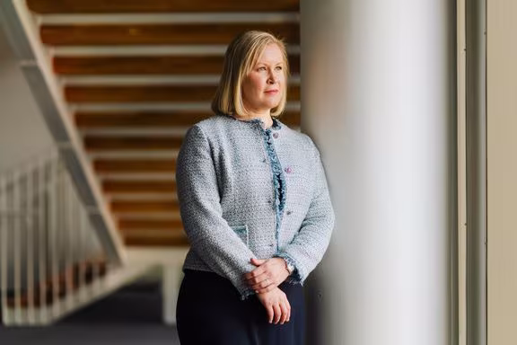 Suomen Yrittäjien asiantuntija Sanna Lempiäinen. Kuva: Johanna Erjonsalo