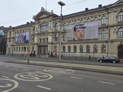 Eero Nelimarkan tuotanto on esillä Ateneumissa puolen vuoden ajan. Kuva: Hannu Takala.