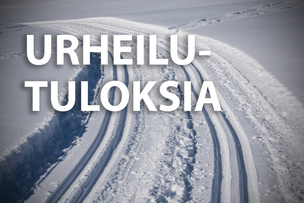 Vimpelin Hippohiihdot käytiin Saarikentällä 5. maaliskuuta.