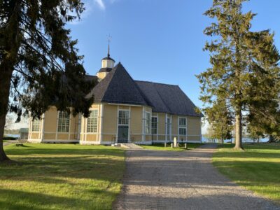 Lappajärven kirkko tervataan ensi kesänä. Kuva: Sointu Ketola.