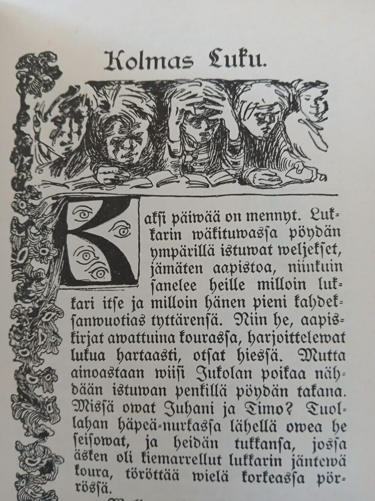 Kuva seitsemästä veljeksestä kirja