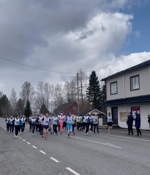 Sääksjärven ympärijuoksu