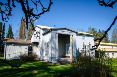 Villa vainola kauempaa