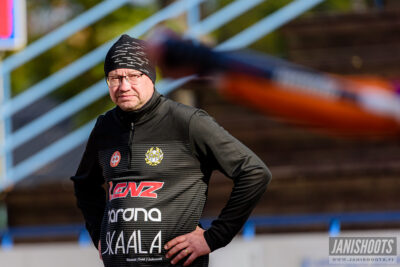Kuvassa Mikko Vainionpää. Kuva: Jani Vuorela.