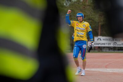 Nestori Yli-Sissala palkittiin Ankkureiden parhaana. Kuva: Jani Vuorela.