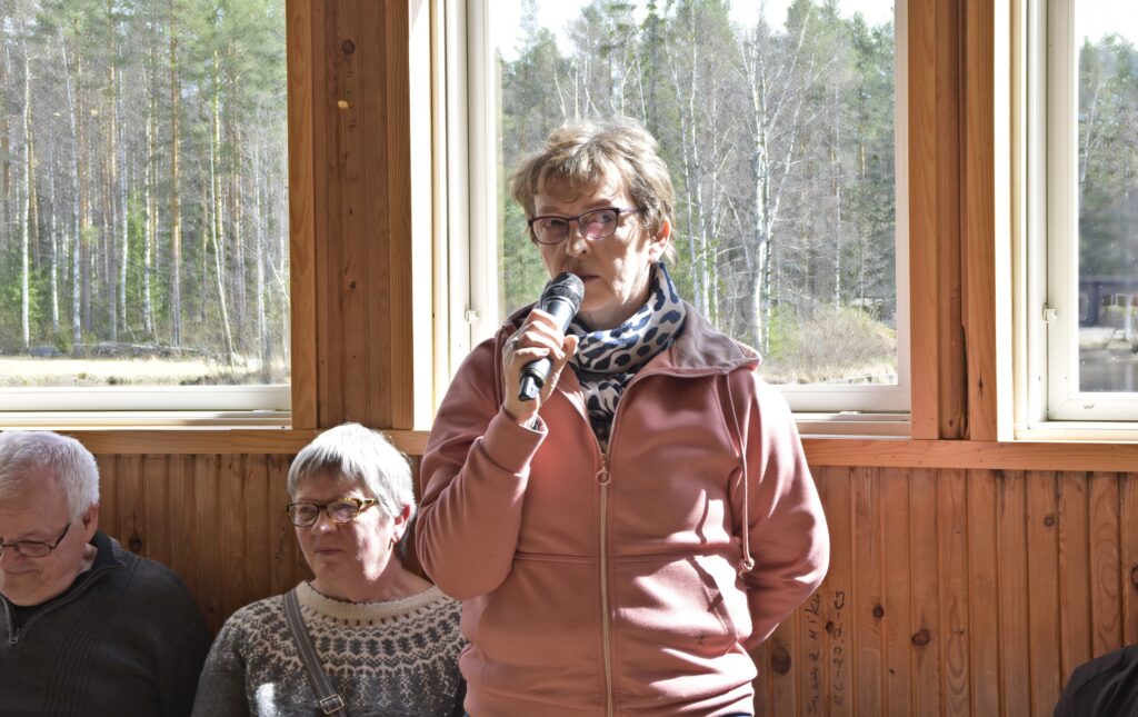 Patokapinan muistelutilaisuus, Tuija Matintupa