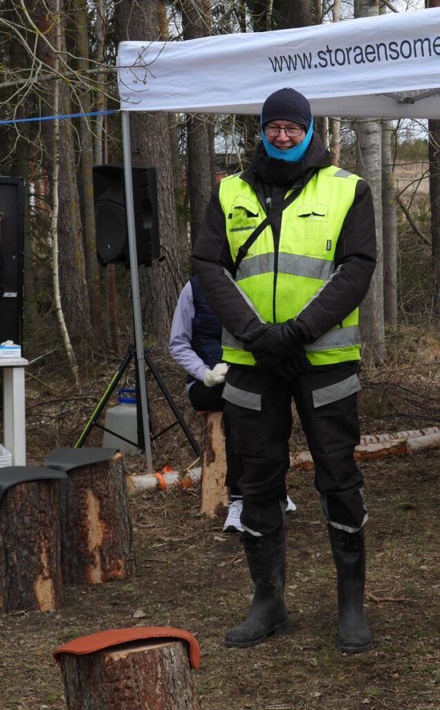 Ostopäällikkö Kari Kuusniemi, Stora Enso