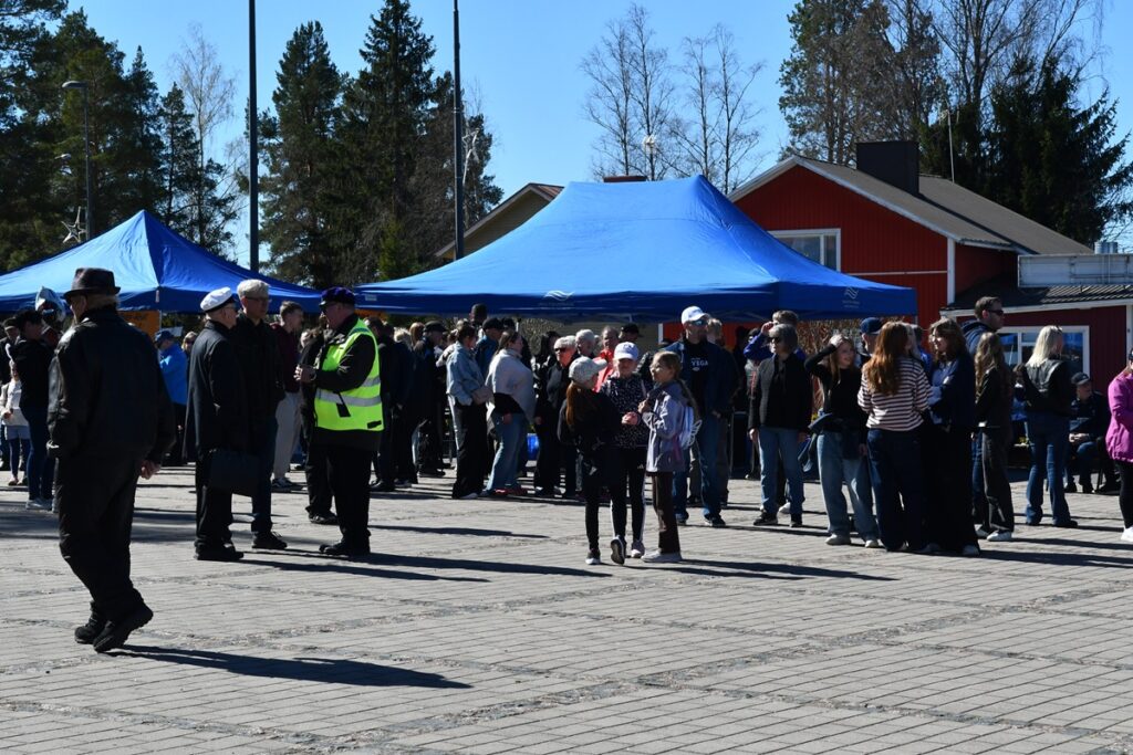 Sää helli vapun viettoa 2026.