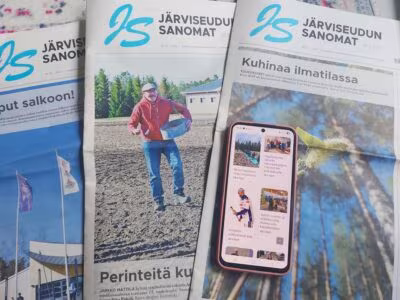 Kauhavalla investoidaan ja kehitetään - kaupunki takaa suuria hankkeita.