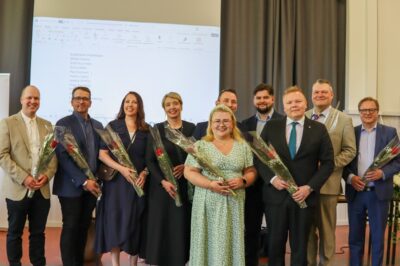 Keskustan piiri asetti ehdokkaat ensi vuoden eduskuntavaaleihin.